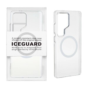 قاب Original KDoo ICEGUARD Magsafe مدل Samsung Galaxy S26 Ultra - شفاف (پک دار)