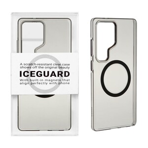 قاب Original KDoo ICEGUARD Magsafe مدل Samsung Galaxy S26 Ultra - مشکی (پک دار)