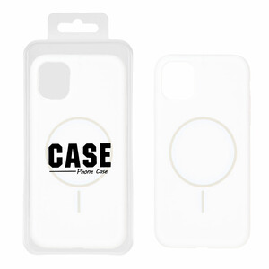 قاب سیلیکونی پاک کنی اورجینال درجه یک MagSafe مدل Apple iPhone 11 - سفید (پک دار)