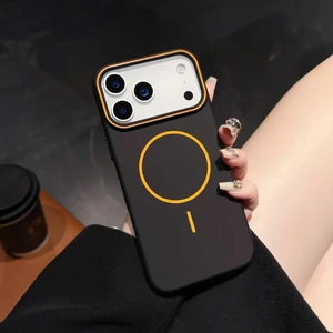 قاب سیلیکونی پاک کنی اورجینال درجه یک MagSafe مدل Apple iPhone 11 Pro - یاسی