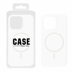 قاب سیلیکونی پاک کنی اورجینال درجه یک MagSafe مدل Apple iPhone 13 Pro - سفید (پک دار)