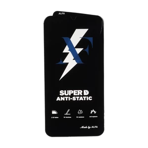 محافظ صفحه نمایش شیشه ای Super D Anti Static ALFA مدل Samsung Galaxy A34 (بدون پک)