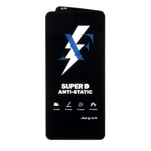 محافظ صفحه نمایش شیشه ای Super D Anti Static ALFA مدل Xiaomi Redmi Note 14 4G / Note 12 Pro 4G / Note 11 Pro / Note 11 Pro Plus / Note 10 Pro 4G / Note 10 Pro Max / Poco F3 / F3 GT / F4 / X4 Pro / Mi 13T / Mi 13T Pro