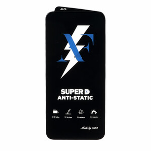 محافظ صفحه نمایش شیشه ای Super D Anti Static ALFA مدل Xiaomi Redmi Note 15 Pro 5G / Mi 15T / Mi 15T Pro / Poco F7