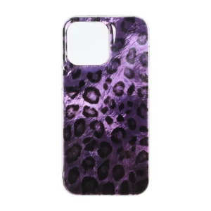قاب اطلسی دور ژله ای پلنگی Apple iPhone 14 Pro Max - طرح 193