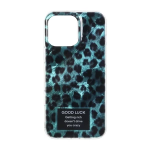 قاب اطلسی دور ژله ای پلنگی Apple iPhone 16 Pro Max - طرح 237