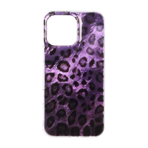 قاب اطلسی دور ژله ای پلنگی Apple iPhone 16 Pro Max - طرح 238