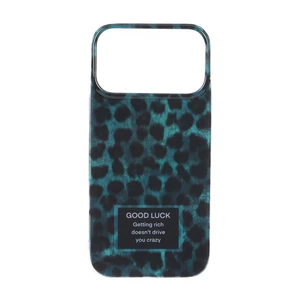 قاب اطلسی دور ژله ای پلنگی Apple iPhone 17 Pro Max - طرح 4