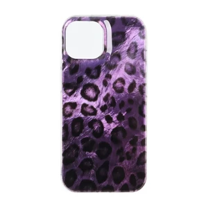قاب اطلسی دور ژله ای پلنگی Apple iPhone 15 / iPhone 14 / iPhone 13 - طرح 200