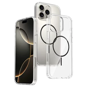قاب اورجینال Magnetic دور ژله ای MagSafe مدل Apple iPhone X / iPhone XS - نارنجی (پک دار)