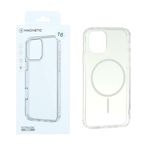 قاب اورجینال Magnetic دور ژله ای MagSafe مدل Apple iPhone 11 Pro - سفید (پک دار)