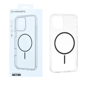 قاب اورجینال Magnetic دور ژله ای MagSafe مدل Apple iPhone 11 Pro - مشکی (پک دار)
