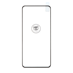 محافظ صفحه نمایش شیشه ای خم فول چسب Full Cover Kusa درجه یک - Xiaomi Redmi Note 14 Pro 4G - مشکی
