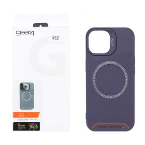قاب اورجینال Magsafe Gear4 D30 مدل Apple iPhone 15 / iPhone 14 / iPhone 13 - خاکستری (پک دار)