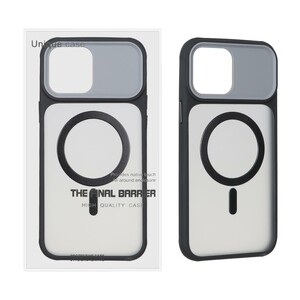 قاب اورجینال Unique Case مات MagSafe مدل Apple iPhone 13 Pro Max - مشکی (پک دار)
