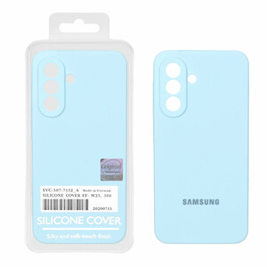 قاب سیلیکونی پاک کنی اورجینال Master Quality مدل Samsung Galaxy A37 - آبی آسمانی (پک دار)