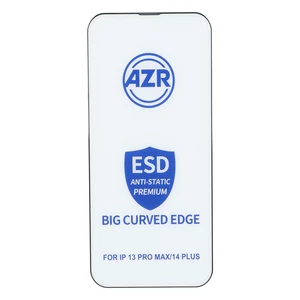 محافظ صفحه نمایش شیشه ای AZR - Big curved ESD Anti Static مدل Apple iPhone 13 Pro Max / iPhone 14 Plus