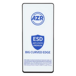 محافظ صفحه نمایش شیشه ای AZR - Big curved ESD Anti Static مدل Samsung Galaxy A71 / A72 / A73 / M51 / M52 / M53 / M54 / M62 / Note 12 Pro 5G / Note 12 Pro Plus / Poco X5 Pro / Poco F5