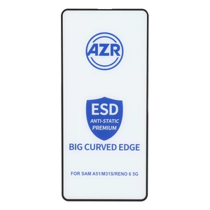 محافظ صفحه نمایش شیشه ای AZR - Big curved ESD Anti Static مدل Samsung Galaxy A51 / A52 / A52S / A53 / M31s / S20 fe