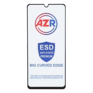 محافظ صفحه نمایش شیشه ای AZR - Big curved ESD Anti Static مدل Samsung Galaxy A31 / A32 4G / A33 5G / A22 4G / F22 4G / M22 / M32 4G