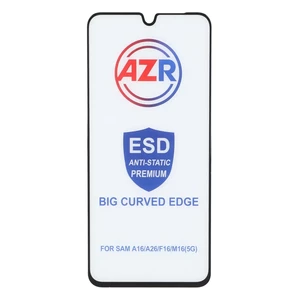 محافظ صفحه نمایش شیشه ای AZR - Big curved ESD Anti Static مدل Samsung Galaxy A17 / A16 / A26