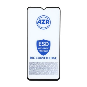 محافظ صفحه نمایش شیشه ای AZR - Big curved ESD Anti Static مدل Samsung Galaxy A12 / A02 / A02S / A03 / A03S / A03 Core / A04 / A04S / A04E / A13 / A23 / A32 5G / M02 / M04 / M12 / M13 / M23 / M33 /F13 / A1 Plus / A2 Plus / M4 /