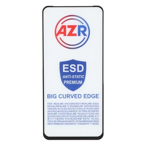 محافظ صفحه نمایش شیشه ای AZR - Big curved ESD Anti Static مدل Samsung Galaxy A11 / M11 / Redmi Note 9 / Note 9t / Mi 11 lite / Mi 12 lite / Realme 7 / Realme 9