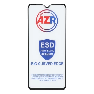 محافظ صفحه نمایش شیشه ای AZR - Big curved ESD Anti Static مدل Samsung Galaxy A10 / A10s / M10 / M20 / M01s