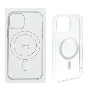 قاب شفاف Apple iPhone 13 Pro Max با قابلیت شارژ MagSafe  (پک دار)