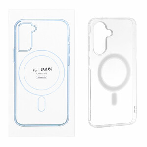 قاب شفاف Samsung Galaxy A56 / A36 با قابلیت شارژ MagSafe (پک دار)