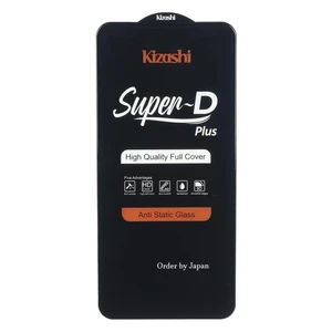 محافظ صفحه نمایش شیشه ای Full Cover SuperD Plus - Kizashi مدل Samsung Galaxy S25 FE / S24 FE / A57 / A37 / A56 / A36