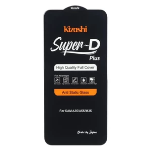 محافظ صفحه نمایش شیشه ای Full Cover SuperD Plus - Kizashi مدل Samsung Galaxy A35 / A55