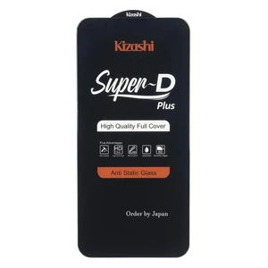 محافظ صفحه نمایش شیشه ای Full Cover SuperD Plus - Kizashi مدل Xiaomi Redmi Note 15 Pro 5G / Mi 15T / Mi 15T Pro / Poco F7