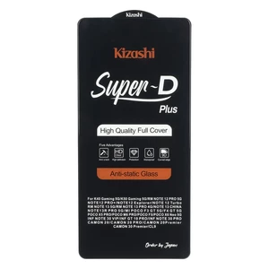 محافظ صفحه نمایش شیشه ای Full Cover SuperD Plus - Kizashi مدل Xiaomi Redmi Note 14S / Note 13 Pro 4G / Poco M6 Pro 4G
