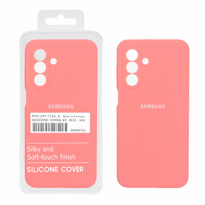 قاب سیلیکونی پاک کنی اورجینال درجه یک Samsung Galaxy A17 / A26 - مرجانی (پک دار)