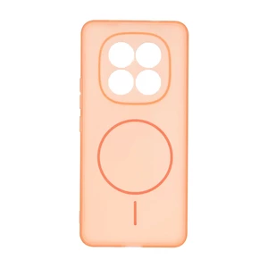 قاب زله ای مات Ultar thin طرح مگ سیف محافظ لنزدار Xiaomi Redmi Note 15 Pro 4G - نارنجی