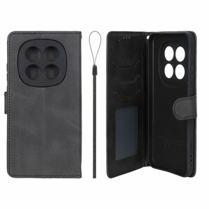 کیف موبایل مگنتی درجه یک داخل خز MNC Plus مدل Xiaomi Redmi Note 15 Pro 5G - مشکی