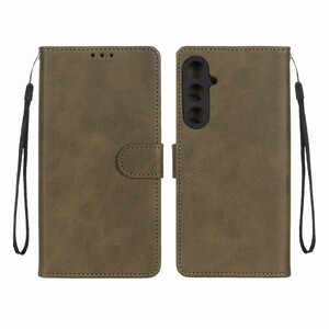 کیف موبایل مگنتی درجه یک MNC مدل Samsung Galaxy A55 - سبز زیتونی