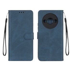 کیف موبایل مگنتی درجه یک MNC مدل Xiaomi Redmi A3 / A3x / Poco C61 - سرمه ای