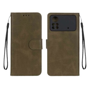 کیف موبایل مگنتی درجه یک MNC مدل Xiaomi Poco X4 Pro - سبز زیتونی