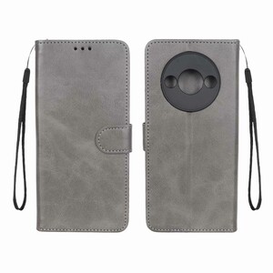 کیف موبایل مگنتی درجه یک MNC مدل Xiaomi Redmi A3 / A3x / Poco C61 - خاکستری