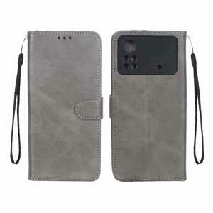 کیف موبایل مگنتی درجه یک MNC مدل Xiaomi Poco X4 Pro - خاکستری