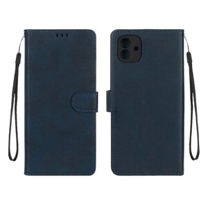 کیف موبایل مگنتی درجه یک MNC مدل Samsung Galaxy A04 / M13 5G - سرمه ای تیره