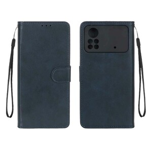 کیف موبایل مگنتی درجه یک MNC مدل Xiaomi Poco X4 Pro - سرمه ای تیره