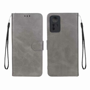 کیف موبایل مگنتی درجه یک MNC مدل Xiaomi Redmi Note 12S - خاکستری