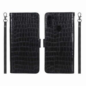 کیف موبایل مگنتی کروکو MNC مدل Samsung Galaxy A11 / M11 - مشکی