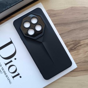 قاب ژله ای Sports Design مدل Xiaomi Redmi Note 15 Pro 4G - مشکی