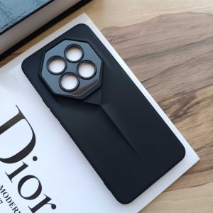 قاب ژله ای Sports Design مدل Xiaomi Redmi Note 15 Pro 4G - مشکی