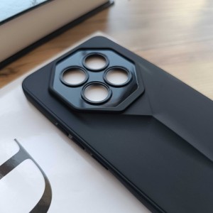 قاب ژله ای Sports Design مدل Xiaomi Redmi Note 15 Pro 4G - مشکی