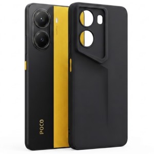قاب ژله ای Sports Design مدل Xiaomi Poco X7 Pro - مشکی